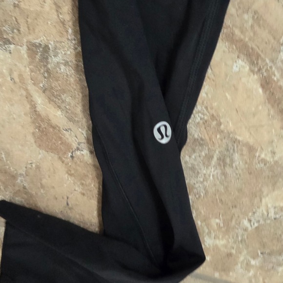 Lululemon Align High Rise Black Leggings Pants Women's Size 4 Pockets Athleisure - Picture 5 of 7